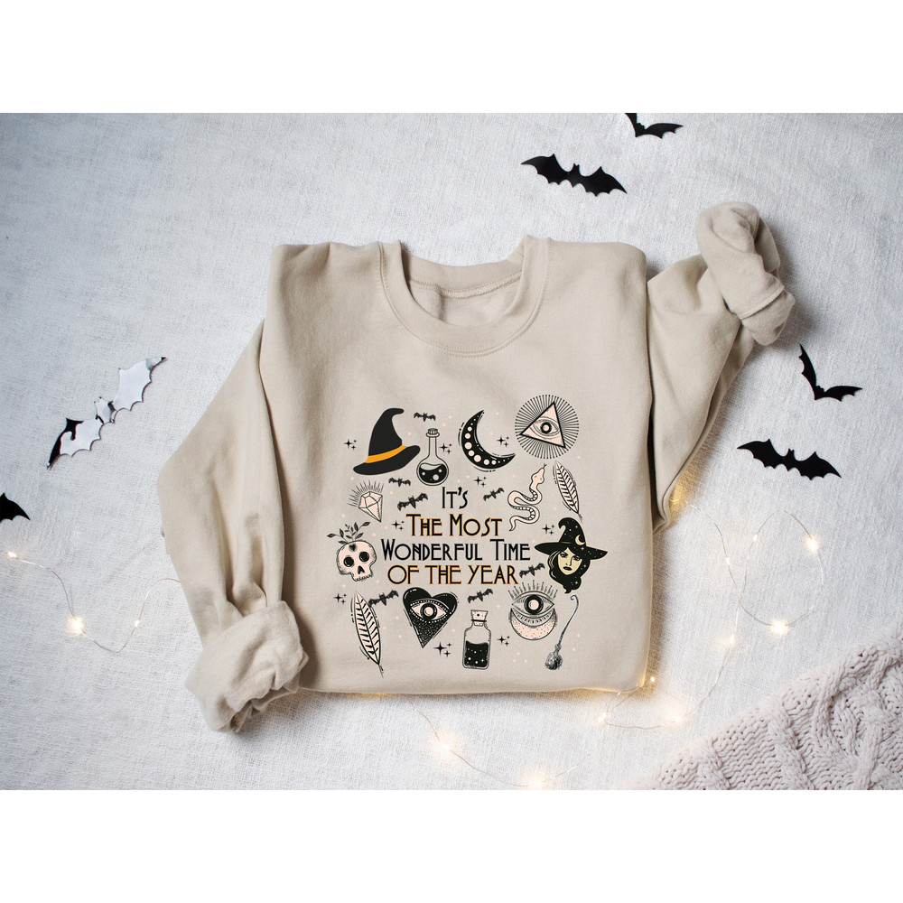 Spooky Halloween Sweatshirt, Halloween Shirts, Spooky Shirt, Funny Halloween Shirt, Halloween Gift Tees, Sarcastic Shirts, Boo Crew Shirt.jpg