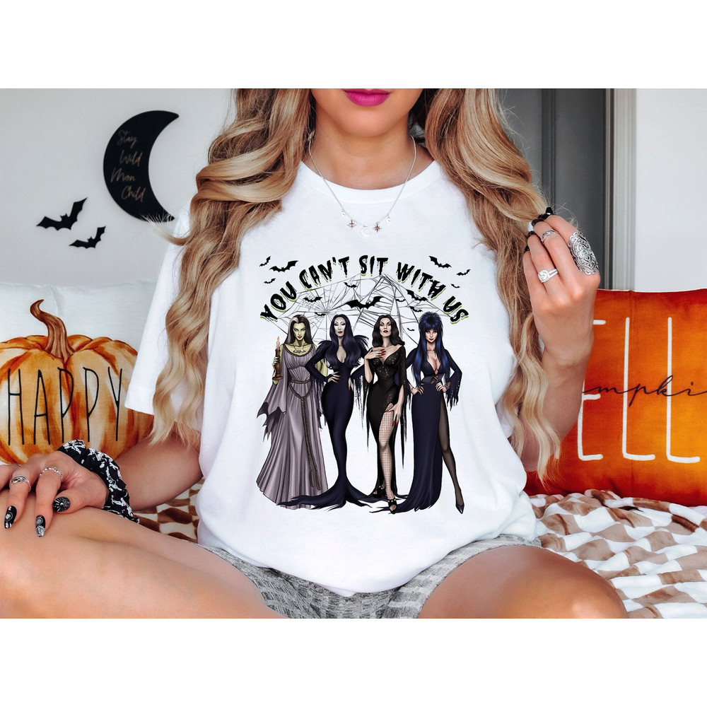 You Can't Sit With Us Shirt, Coven Shirt, Witch Shirt, Halloween Shirts, Spooky Shirt, Funny Halloween Shirt, Halloween Gift, Spooky Season.jpg