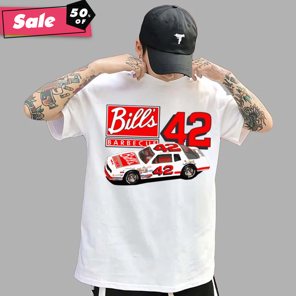 1986 Retro Nascar Car Racing Dick Trickle Unisex T-Shirt.jpg