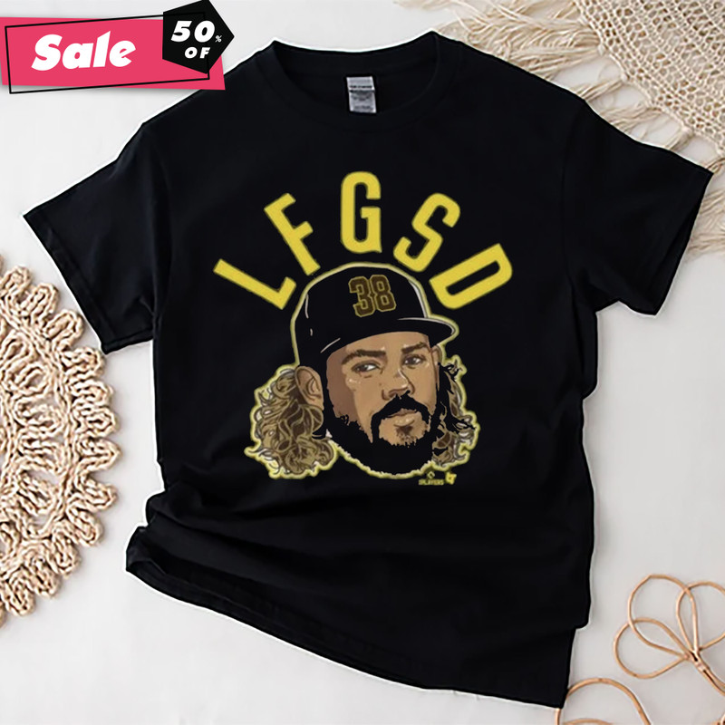 2022 Padres Wearing Lfgsd Jorge Alfaro Diego Padres Lfgsd Jorge Alfaro San Diego Padres Lfgsd Unisex T-Shirt.jpg