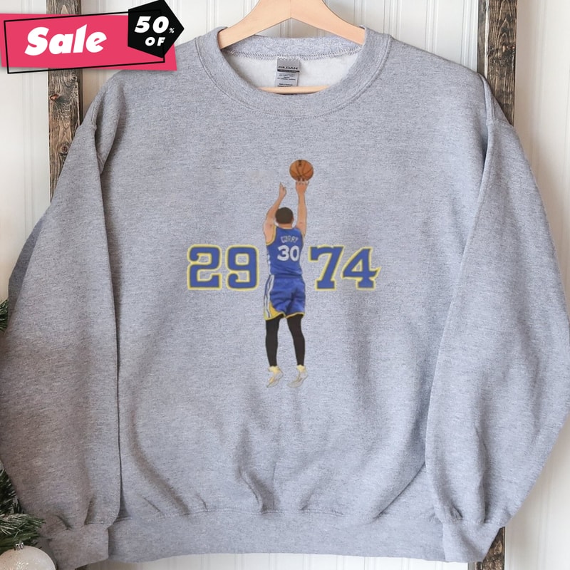 2974 Steph Curry And Counting Basketball Unisex T-Shirt.jpg