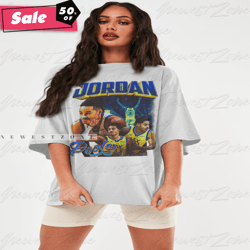 90s vintage jordan poole basketball player unisex t-shirt