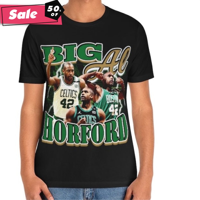 Al Horfordboston Celtics Bootleg Graphic Unisex T-Shirt.jpg