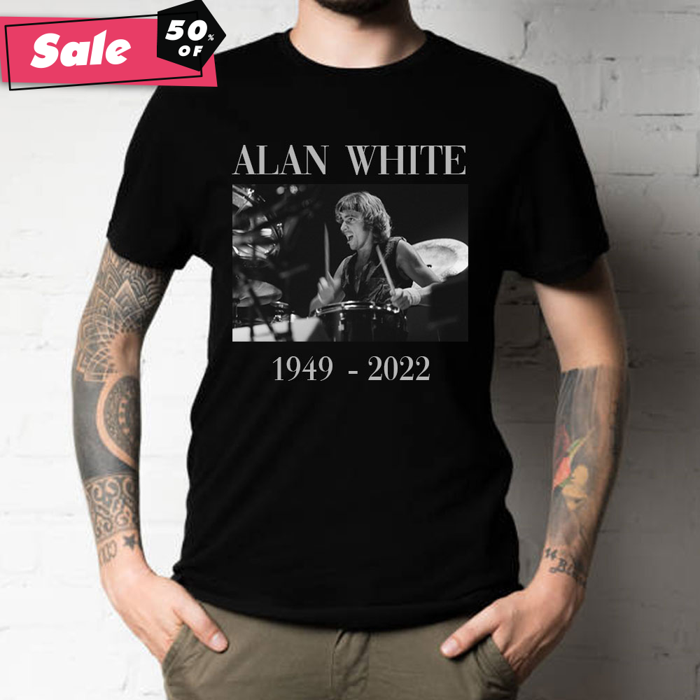 Alan White 1949 2022 Unisex T-Shirt.jpg