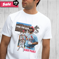 albert pujols st louis cardinals 2022 all star the home run unisex t-shirt