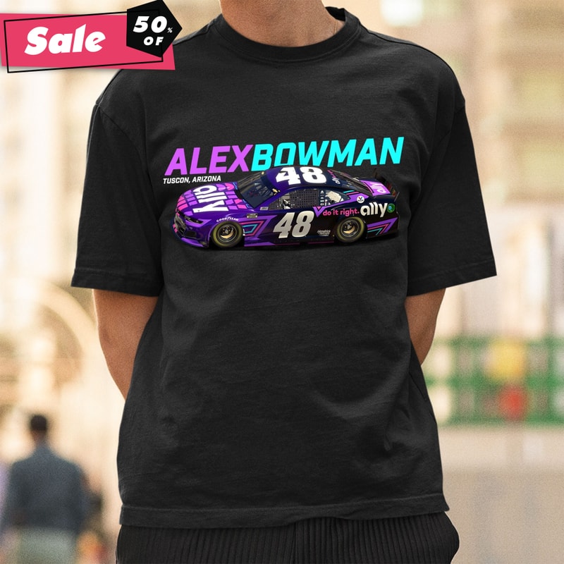 Alex Bowman Winner Wins A Drag Race In Vegas Hendrick Nascar Racing Formula 1 F1 Shirt.jpg