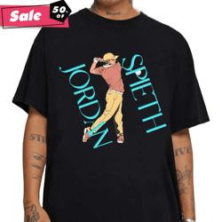animated pose jordan spieth golf tour 2022 unisex t-shirt