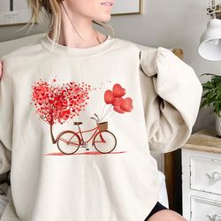 cute heart t-shirt,gift for valentines day,birthday shirt for wife,sweet shirt for couple,happy valentines day shirt,wom