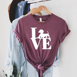 Dachshund Shirt, Dog Valentine Shirt, Dachshund Mama Shirt, Dachshund Owner Gift, Dachshund Mom Shirt, Dachshund T-shirt