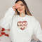 Heart Sweatshirt, Be Mine Shirt, Xoxo Sweater, Valentine's Day Sweatshirt, Retro Shirt, Cute Shirt, Woman Gift.jpg