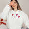 Lollipop Valentines Sweatshirt, Valentine Sweatshirt, Valentines Day Shirt, Valentines Sucker Shirt, Girlfriend Gift.jpg