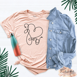 heart arrow shirt, valentines day tee, cute love heart with arrow, cupid arrow heart shirt, love arrow shirt, heart shir