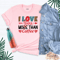 I Love You More Than Coffee Shirt, Coffee Lover Shirt, Valentine's Day Shirt, Valentine's Day Tee, Overdose Love Shirt, Love Shirt, Love Tee.jpg