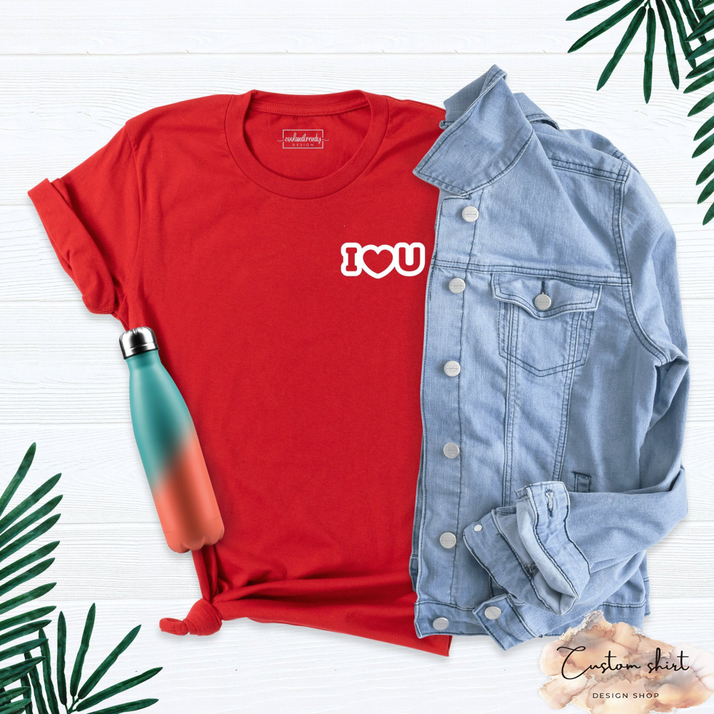 I Love You Shirt, Love Heart , Valentines Day Shirt, Love T-Shirt, Woman Valentine's Day Shirt, Love Pocket More Size Shirt.jpg