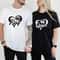 King and Queen Matching Valentines Shirt, King and Queen Couple Shirts, Honeymoon Matching Shirt, King of Spades Shirt, Queen of Heart Shirt.jpg