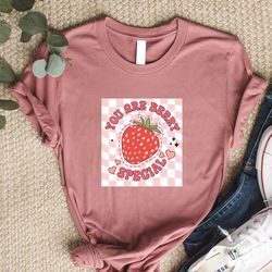 you are berry special shirt, cute retro valentines day tshirt, valentines day gift, valentines shirt women, gift for her