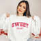 Sweetheart Varsity Sweatshirt, Valentines Day Sweater for Women, Valentines Crewneck, Valentine Shirt, Cute Trendy Valentine Gift for Her.jpg