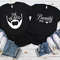 Beauty and the Beard Shirts, Matching Shirt, Funny Couple Shirt, Hubby and Wifey Shirt, Matching Couple Shirts, Valentines, His and Hers.jpg