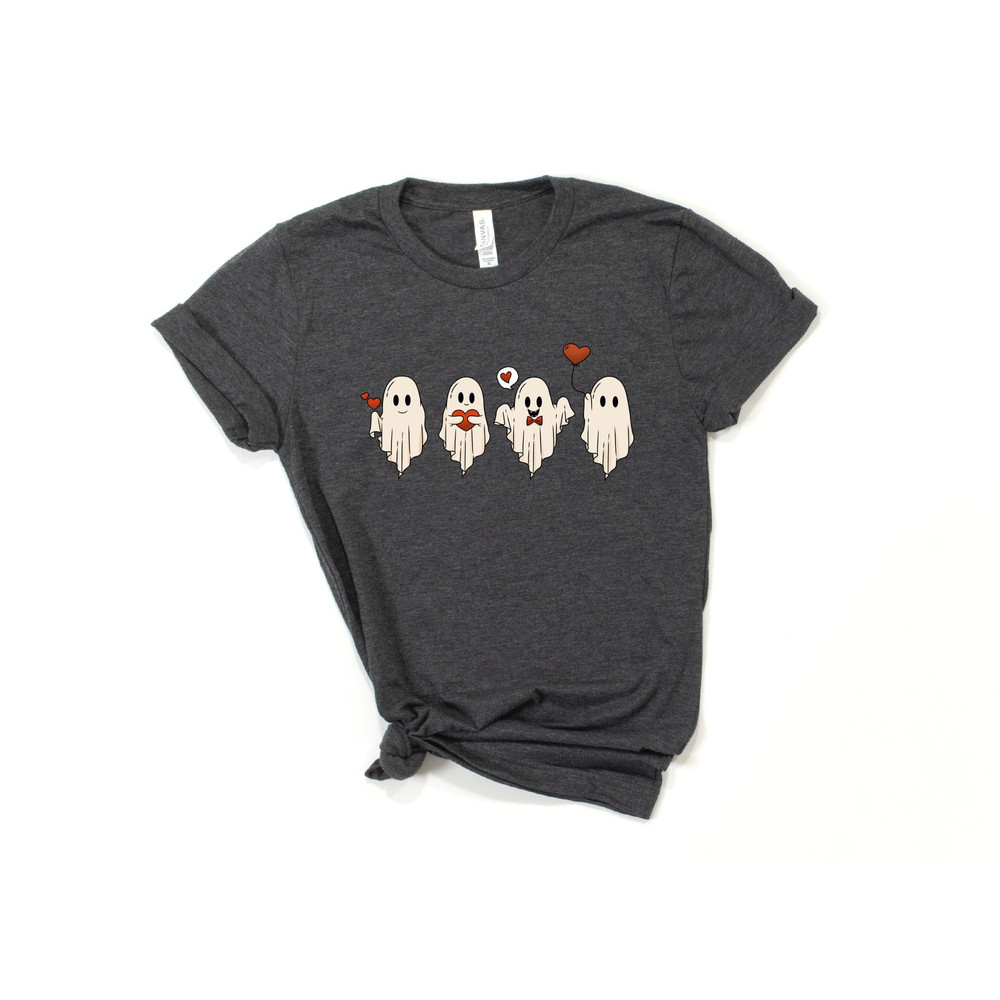 Ghosts Valentines Day Shirt, Ghost Shirt, Spooky Valentines Day Shirt, Valentines Day Sweatshirt ,Scary Valentines Day, Valentine Gifts.jpg
