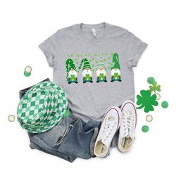 st patricks day gnomes shirt,st patricks day shirt,shamrock lucky lips,four leaf clover,shamrock shirts,patricks day,iri