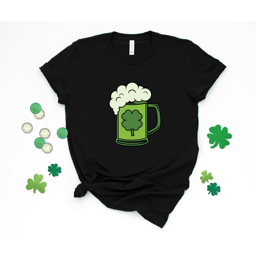 Beer Shirt, St. Patricks Beer Shirt, Irish Beer Shirt, Shamrock Shirt, Patricks Day Shirt, St Patricks Shirt, Patricks Tee.jpg