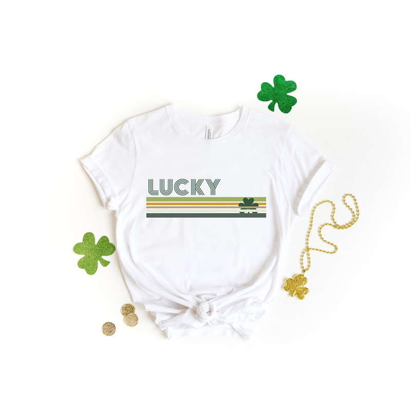 Lucky Shirt, Retro Lucky Shirt, Vintage St. Patrick's Day Shirt, St. Patrick's Day Tshirt, St Patricks Shirt, Patricks Day Shirt, Luck Shirt.jpg