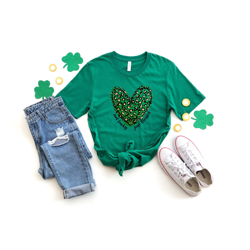 Not Lucky Just Blessed Shirt, St. Patricks Shirt, Patricks Shirt, Leopard Heart Shirt, St. Patricks Lucky Shirt, Patricks Day Shirt.jpg