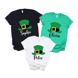 personalized leprechaun hat shirt, custom leprechaun hat shirt, leprechaun hat shirt, st patricks day shirt, patricks da
