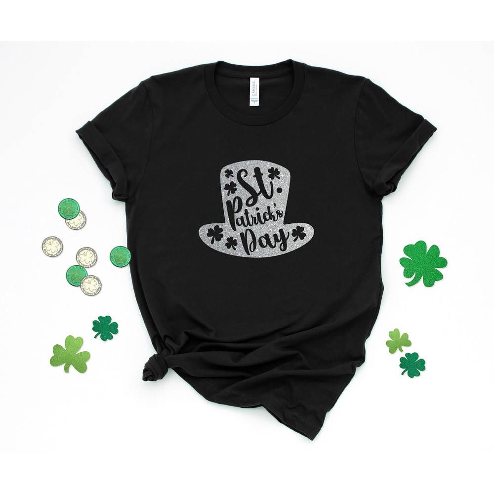 St Patrick's Day Hat Shirt, St Patrick's Day Shirt, Saint Patricks Day Shirt, St Patricks Day Hat, St Patricks Day Tshirt, Hat Tshirt.jpg