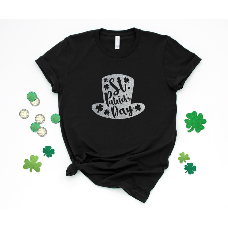 St Patrick's Day Hat Shirt, St Patrick's Day Shirt, Saint Patricks Day Shirt, St Patricks Day Hat, St Patricks Day Tshirt, Hat Tshirt.jpg
