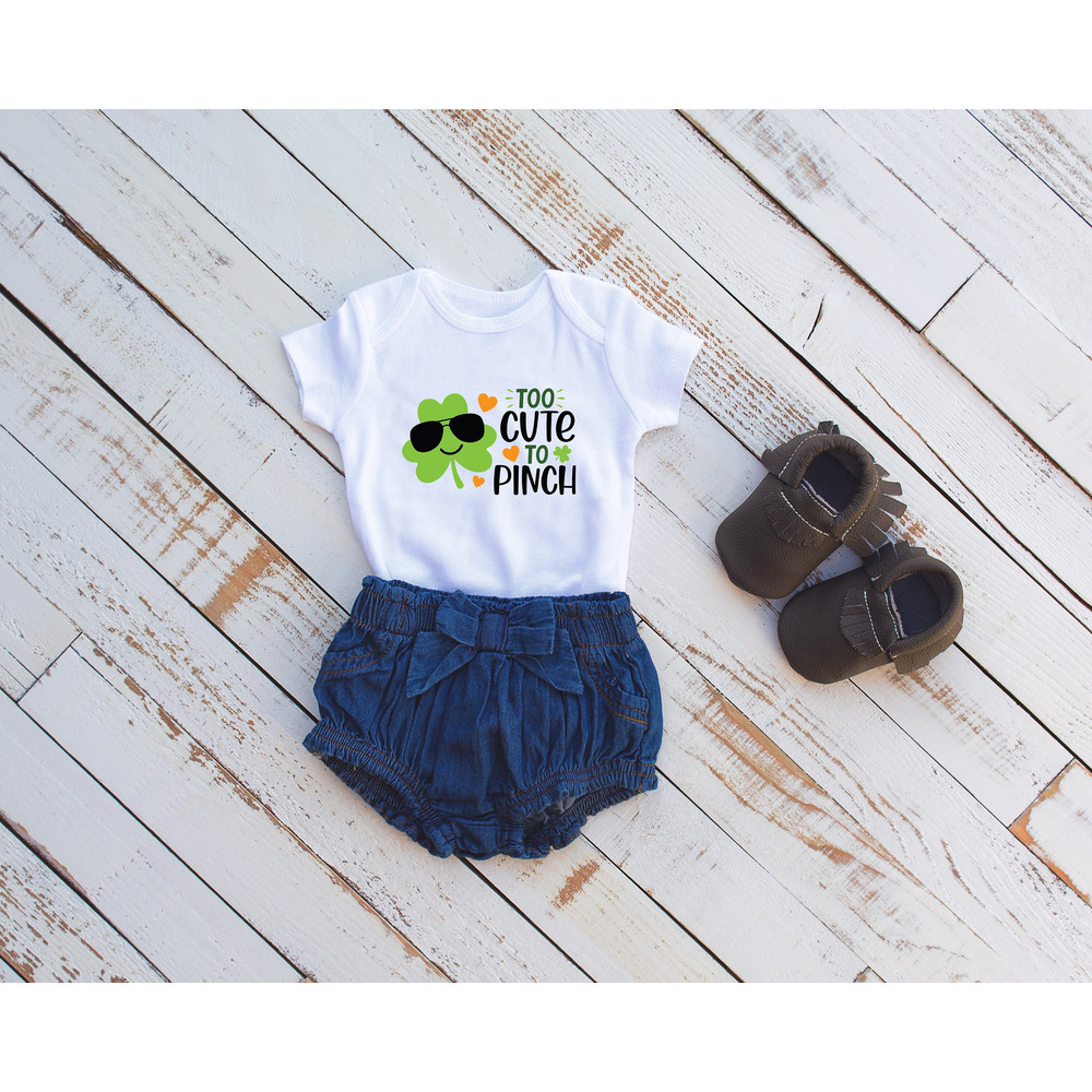 Too Cute to Pinch Shirt, St Patricks Day Shirt, Shamrock Shirt, Cute Patricks Day Shirt, Patricks Day Shirt.jpg