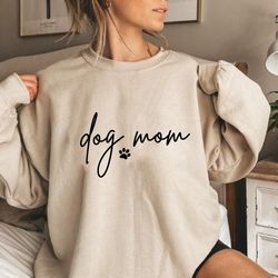 dog mom sweatshirt, dog mama sweatshirt, dog mom gift, dog mother sweatshirt, mother day sweatshirt, fur mama, gift for