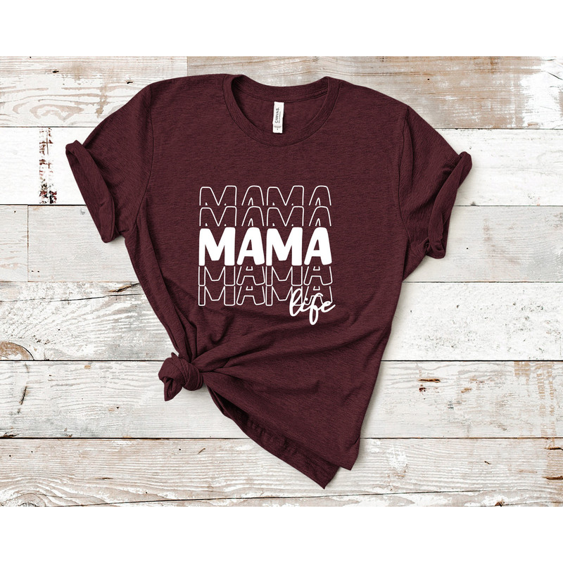 Mama Shirt, Mom Shirts, Mom-life Shirt, Mommy Shirt, Shirts for Moms, Mothers Day Gift, Trendy Mom T-Shirts, Cool Mom Shirt, Funny Mom Shirt 1.jpg