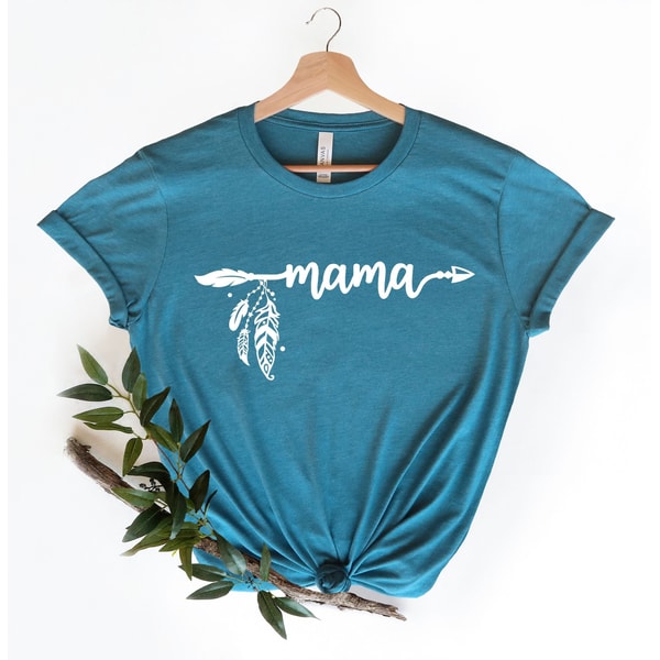 Mama Shirt, Floral Mama Shirt , Floral Shirt, Mom Birthday Gift, Mom Gift Tees, Mother's Day Shirt, Gift for Mom, Gift for Her, Cute Mom Tee.jpg