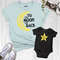 I Love You To The Moon And Back Shirt, Star Baby Bodysuit, Mama and Mini Matching Shirts, Mommy and Baby Matching Outfit, New Mom Shirt.jpg