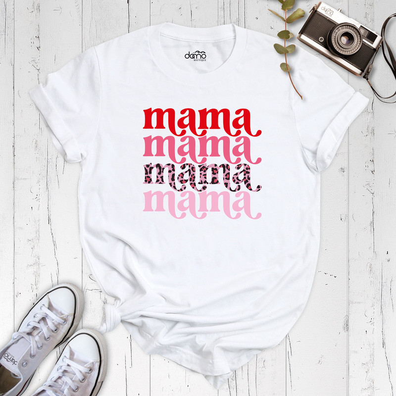 Mama Shirt, Mothers Day Shirt, Leopard Print Mama Shirt, Mom Shirt, Retro Mama T-Shirt, Cute Mama Gift, Mama Life Tee, Gift for Mother.jpg
