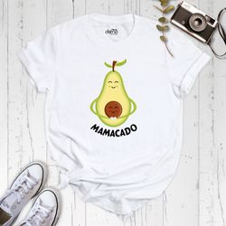 mamacado shirt, pregnancy announcement shirt, avocado pregnant shirt, baby shower gift, mom to be shirt, pregnancy gift,