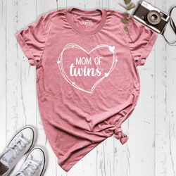 mom of twins shirt, twin mom shirt, twin mom gift, twin mama shirt, mom to be shirt, twin mama gift, twin baby shower gi