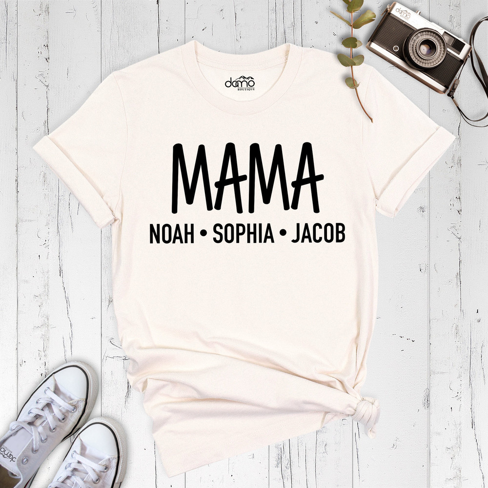 Mother's day Shirt, Mom Grandma Shirt, Mother Shirt, New Mom Shirt, Mom T-shirt, Mom Life Shirt, Mom T-shirt, Mama Est Shirt, Mom Shirt.jpg