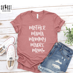 mama mommy mom madre shirt, mothers day shirt, spanish mom, mothers day gift, gift for mom, mothers day gift, mama shirt
