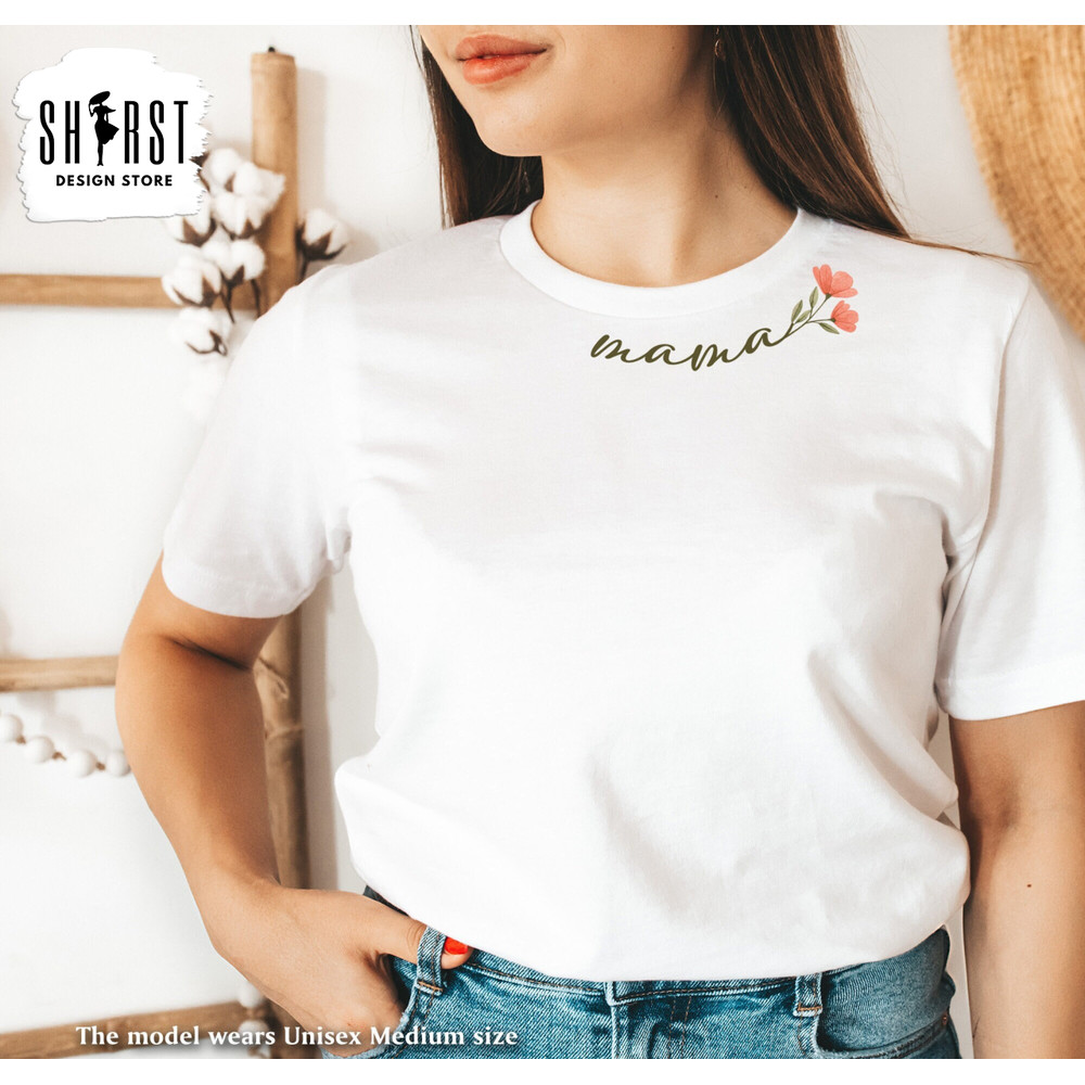 Minimalist Mama Shirt, Mothers Day Shirt, Shirt for Mom, Birthday Gift for Mom, Shirt Gift for Her, Cute Mom Shirt, Mama Crewneck Shirt.jpg