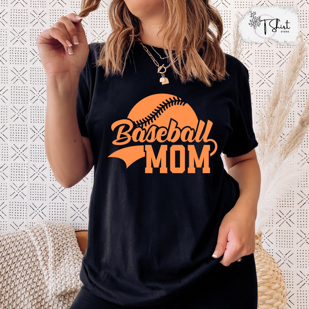 Baseball Mom ShirtBaseball Season Mom Shirt Mom Shirt MLB Word SeriesBaseball Lover Wife ShirtBaseball Mother's Day Shirt.jpg