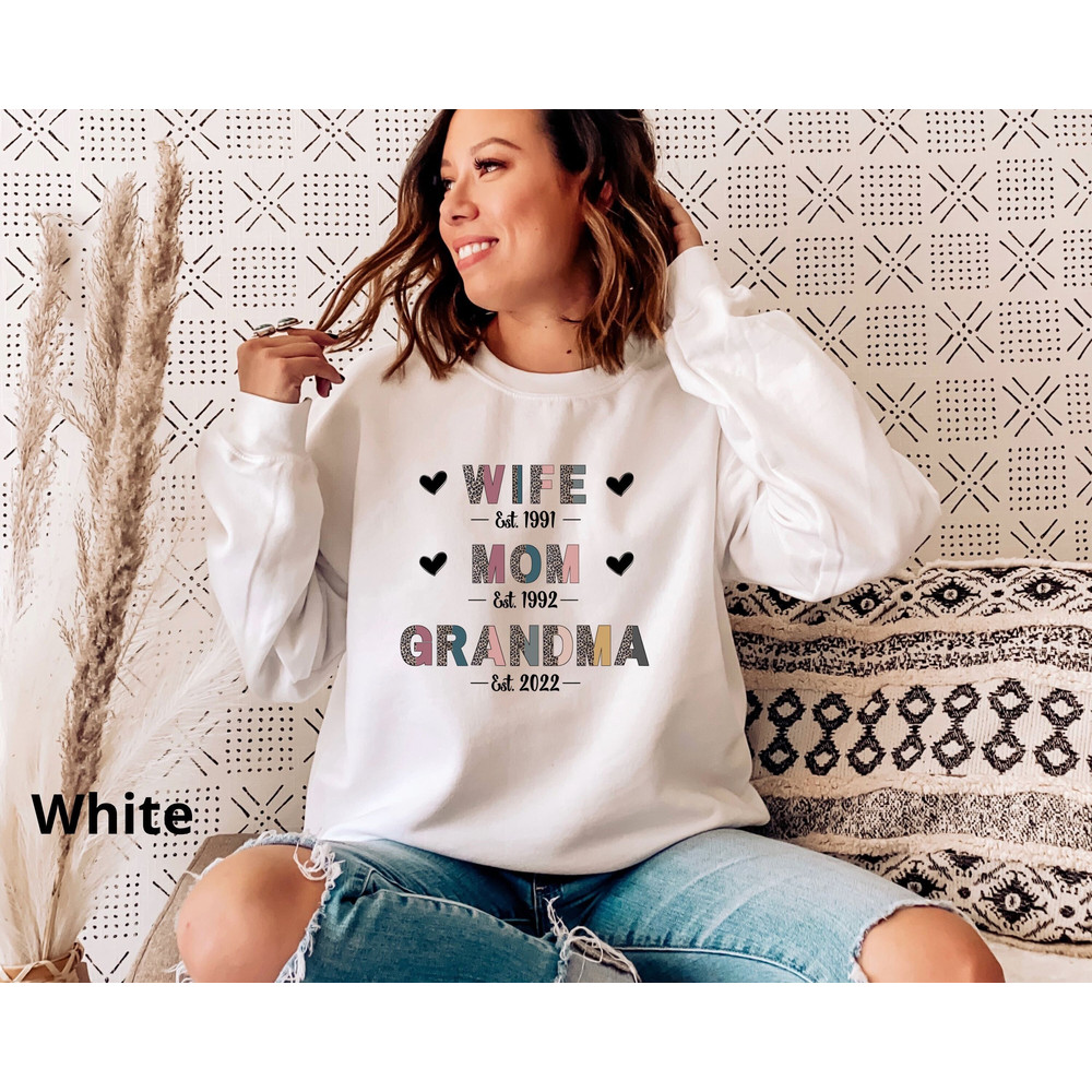 Custom Wife Mom Est Grandma Est Sweatshirt, Mothers Day Gift, Leopard Grandma Sweatshirt, Pregnancy Reveal Gift, Gift For Grandma, Christmas.jpg