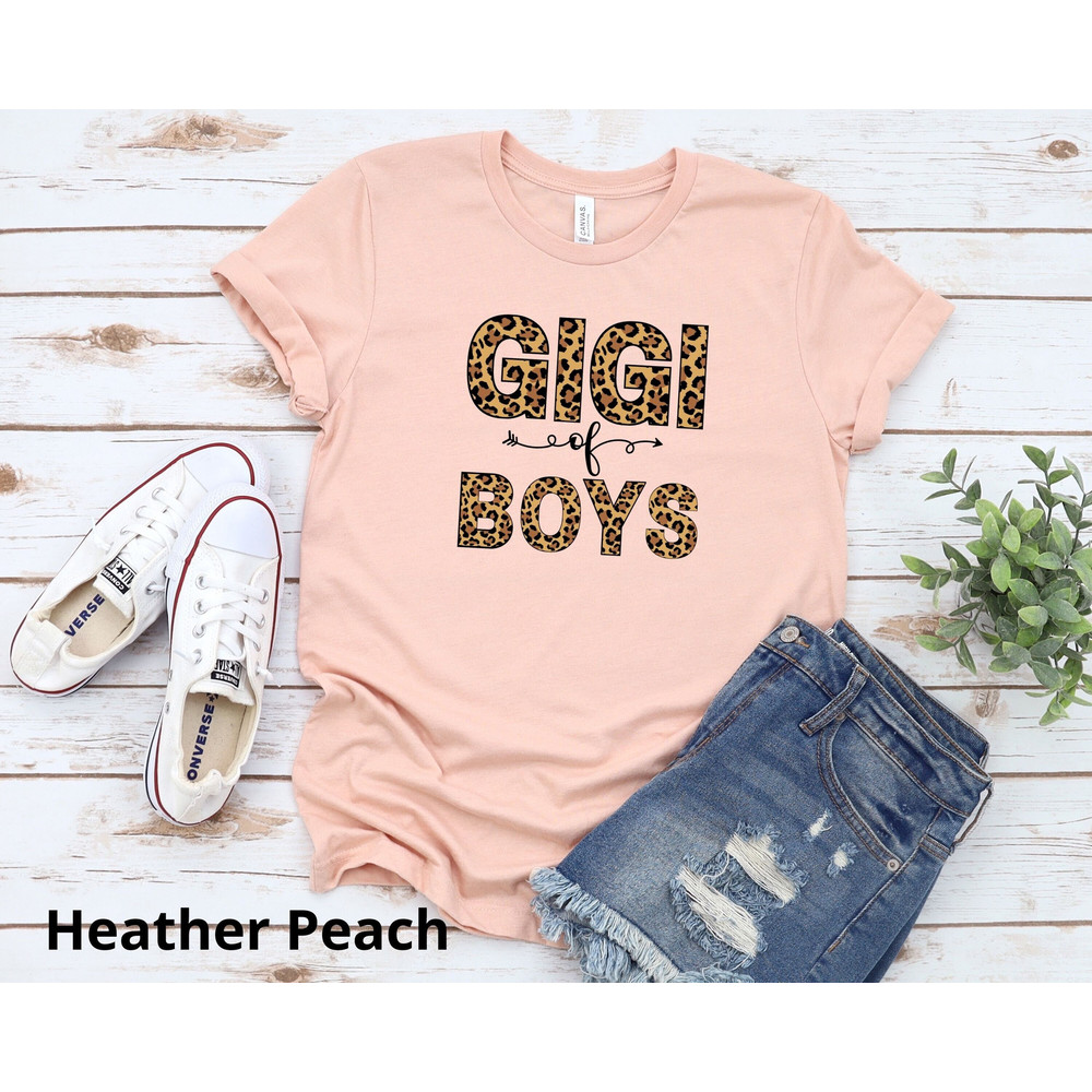 Gigi Of Boys Shirt, Mothers Day Shirt, Grandma Shirt, Gigi Shirt, Leopard Grandma Shirt, Gift for Grandma, Mothers Day Gift, Gift For Mom.jpg