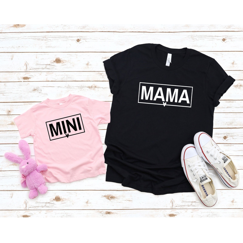 Mama Mini Shirt, Mommy and me Shirt, Mama's Girl Shirt, Mama's Boy Shirt, Mothers Day Shirt, New Mom Gift, New Baby Onesie, Mini Onesie.jpg