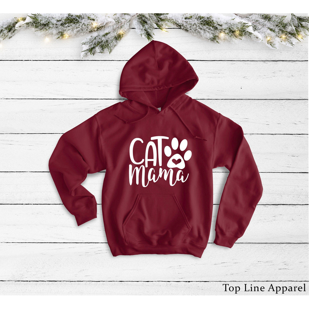 Cat Mama Hoodie, Cat Mom Hoodie, Cat Mama Shirt, Cat Mom Shirt, Cat Shirt, Cat Lover, Mother's Day Gift For Mom,Womens Hoodie.jpg
