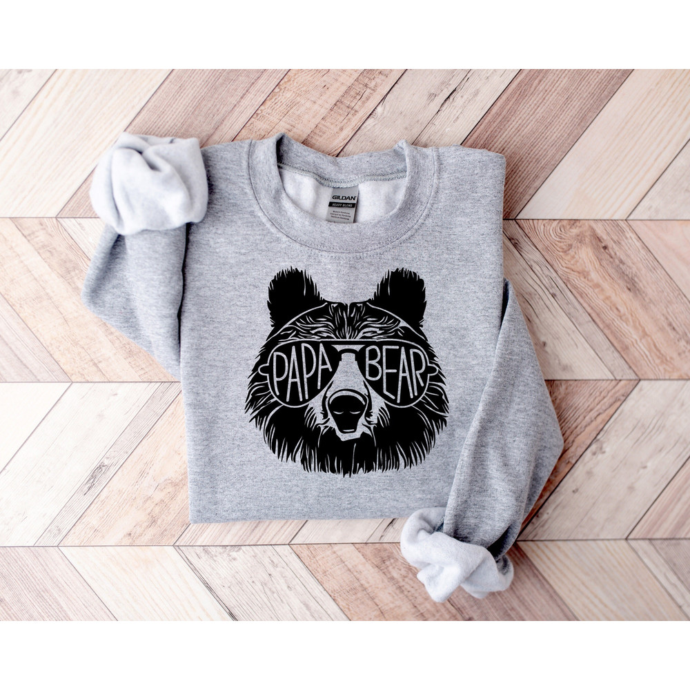 Papa Bear Sunglass Shirt,Papa Bear Shirt,Father's Day Shirt,Father's Day Gift,Dad Shirt.jpg