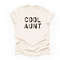 Aunt Shirt, Super Cute Leopard Cool Aunt, Aunt Design on premium unisex shirt, 3 color choices, 2X, 3X, 4X, plus sizes available, aunt.jpg