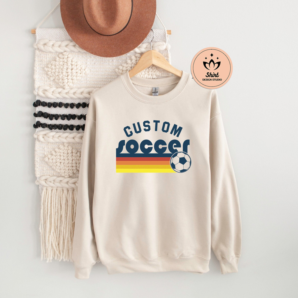 Custom Soccer Sweatshirt or Hoodie, Soccer Hoodie, Soccer Sweatshirt, Soccer Mom Sweatshirt, Soccer Mom Hoodie, Custom Soccer Sweatshirt.jpg