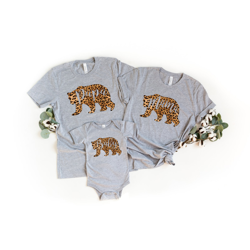 Mama Bear Papa Bear Baby Bear Shirts, Mommy and Me, Matching Shirt Matching Family Outfit,Baby Girl Shower Gift baby suit, Mothers day gift 1.jpg